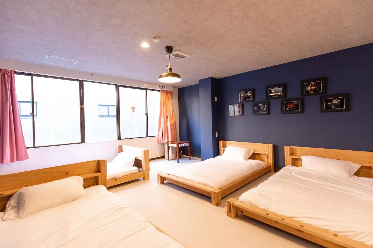 W Station Hostel Osaka Japan